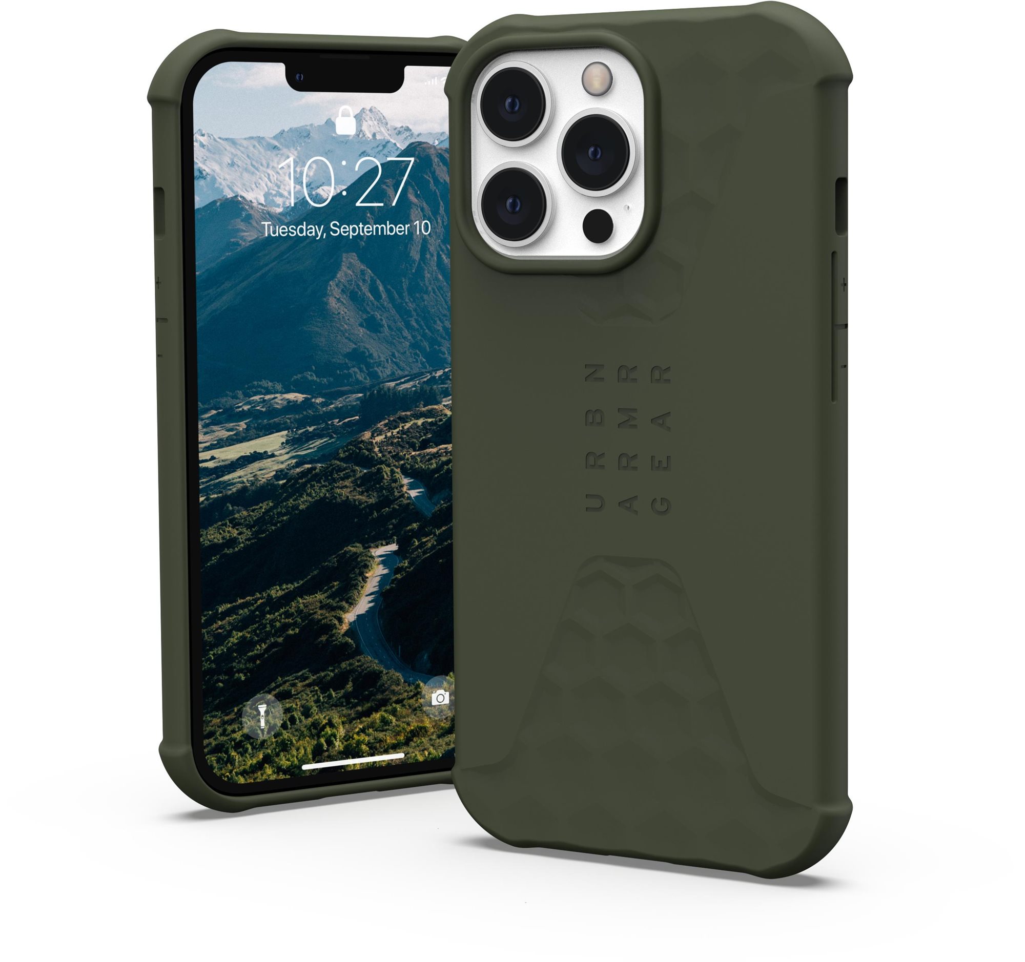 UAG Standard Issue iPhone 13 Pro olívazöld tok