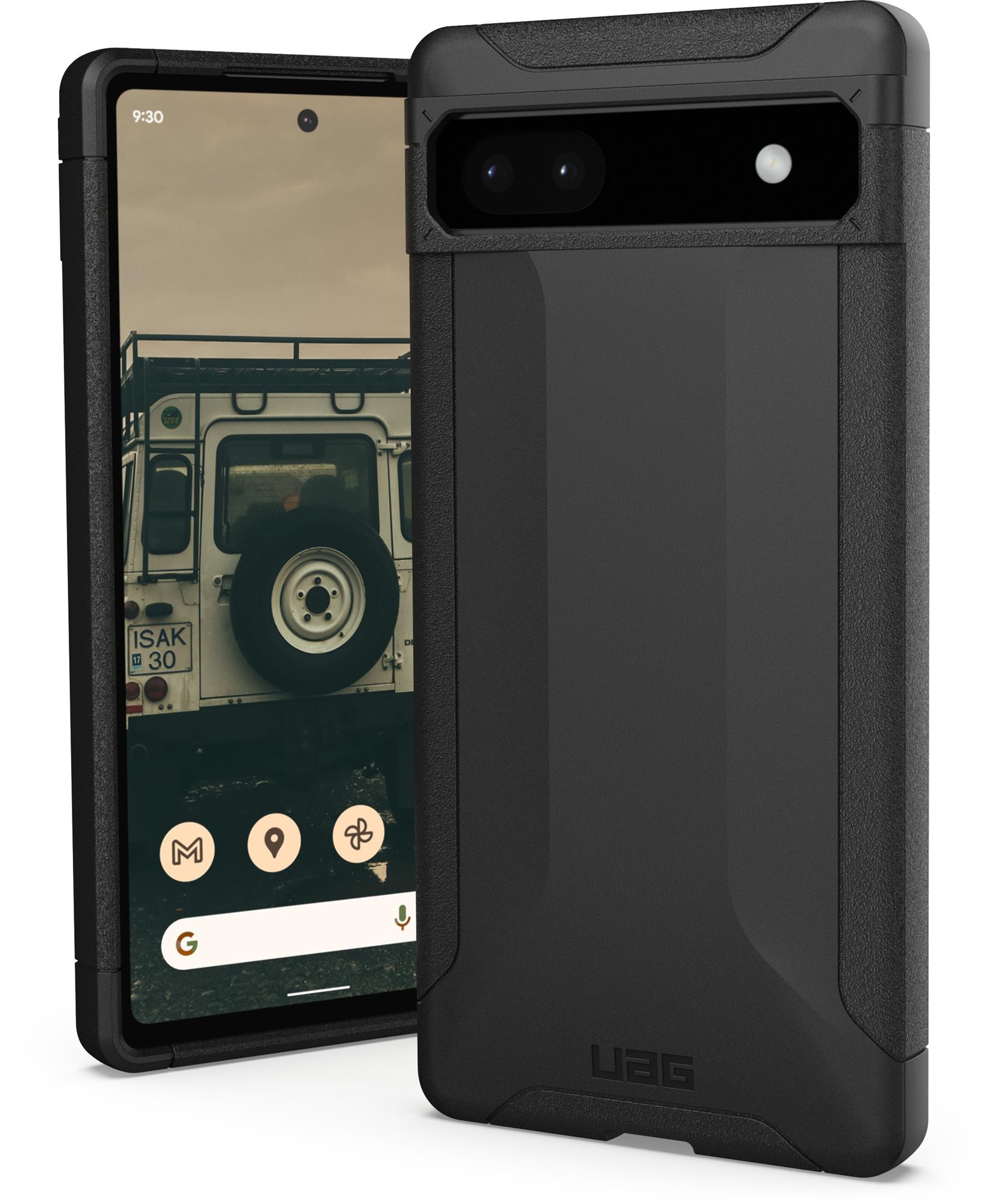 UAG Scout Black Google Pixel 6a