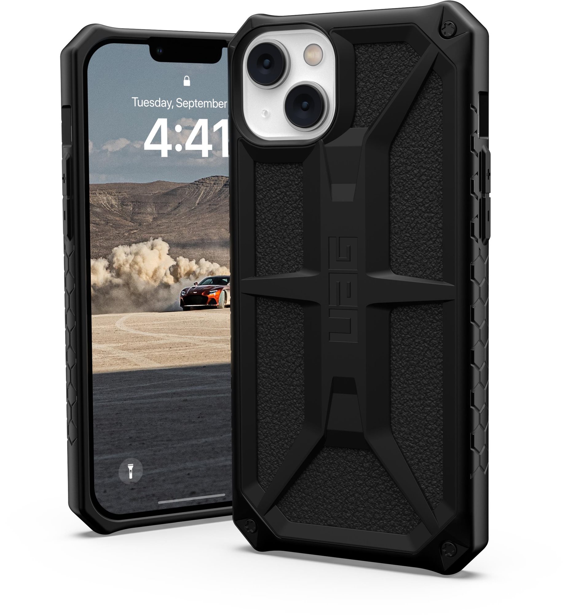 UAG Monarch iPhone 14 Max fekete tok