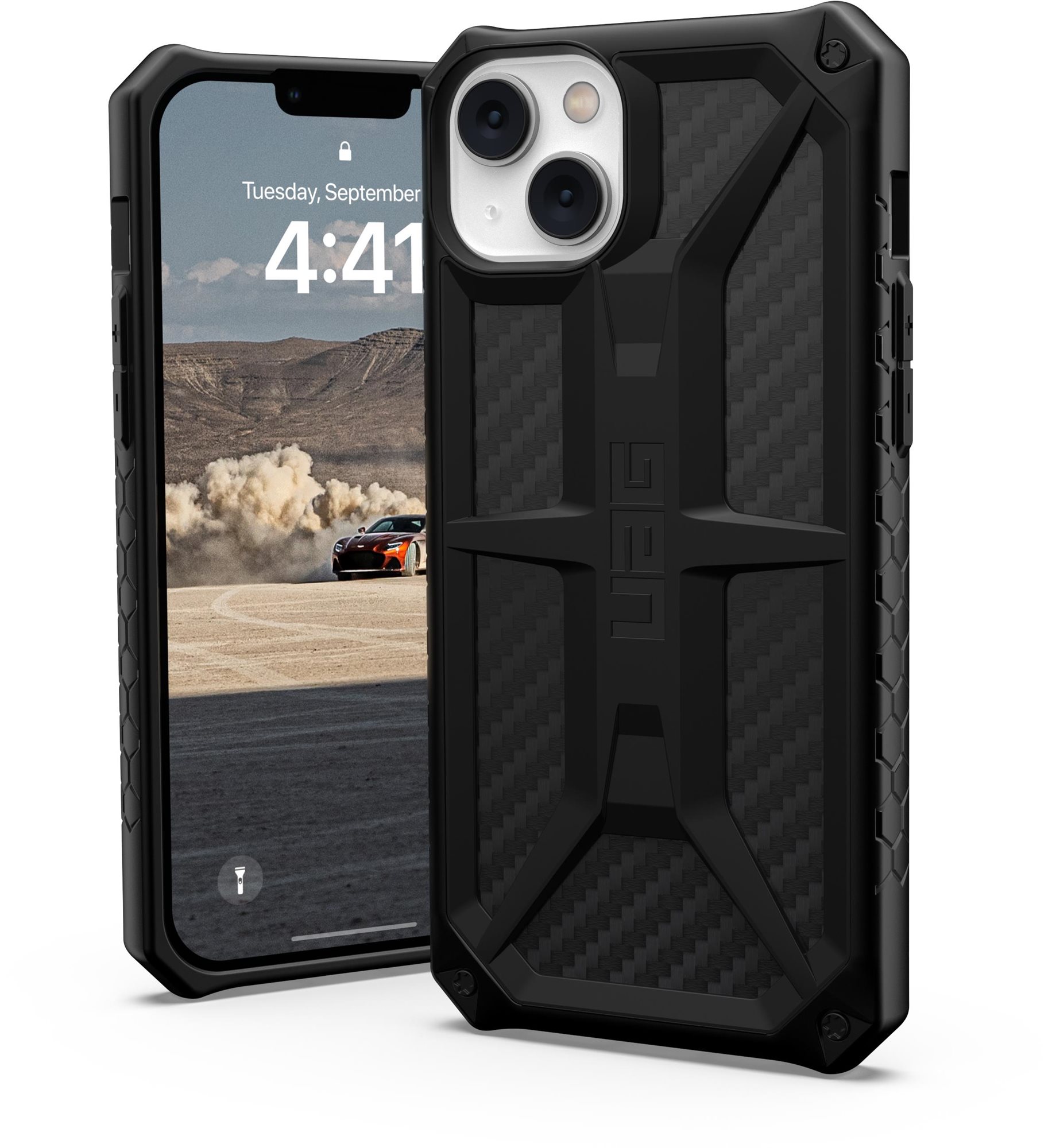 UAG Monarch Carbon Fiber iPhone 14 Max tok