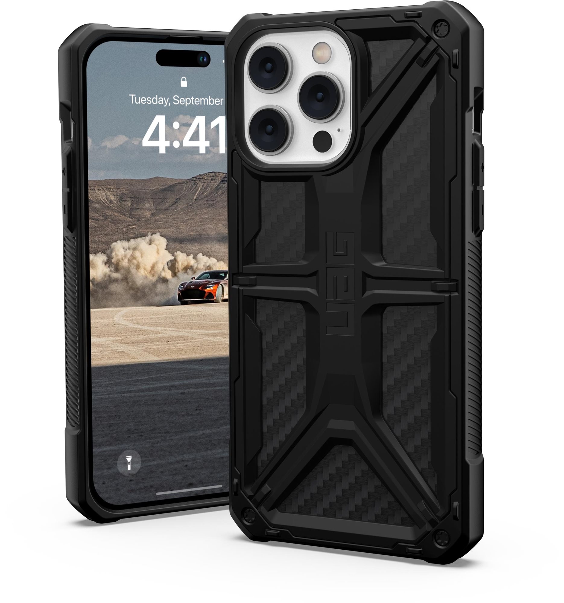 UAG Monarch Carbon Fiber iPhone 14 Pro Max tok