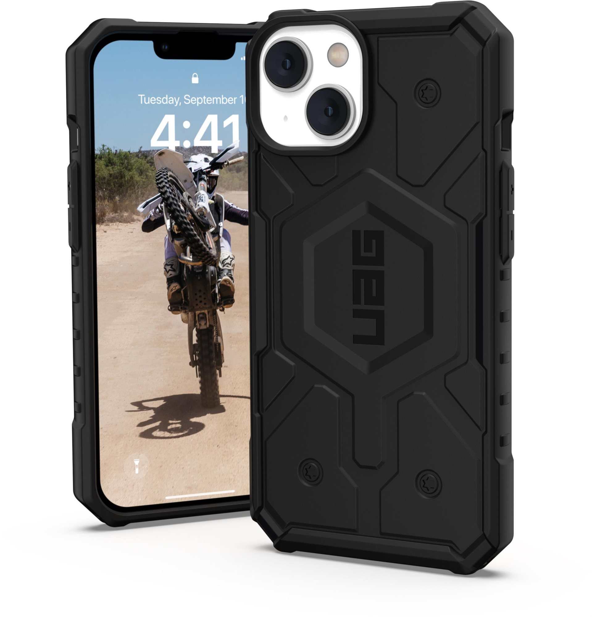 UAG Pathfinder MagSafe iPhone 14 fekete tok