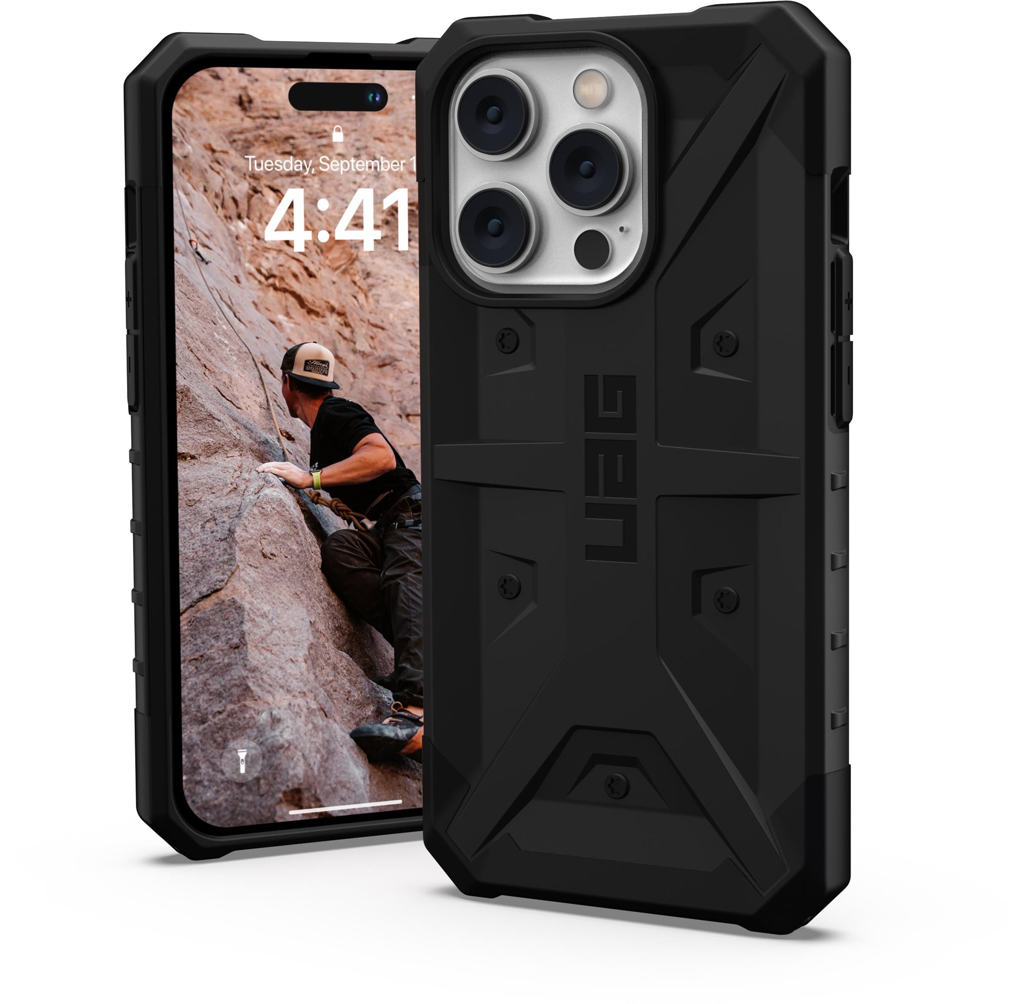 UAG Pathfinder iPhone 14 Pro fekete tok