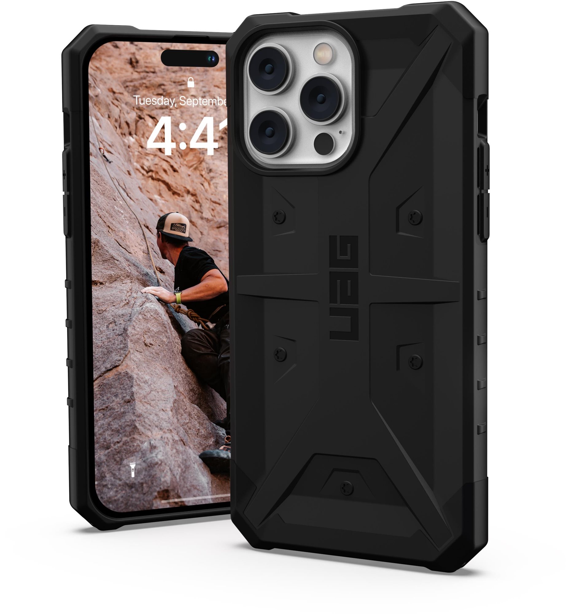 UAG Pathfinder iPhone 14 Pro Max fekete tok