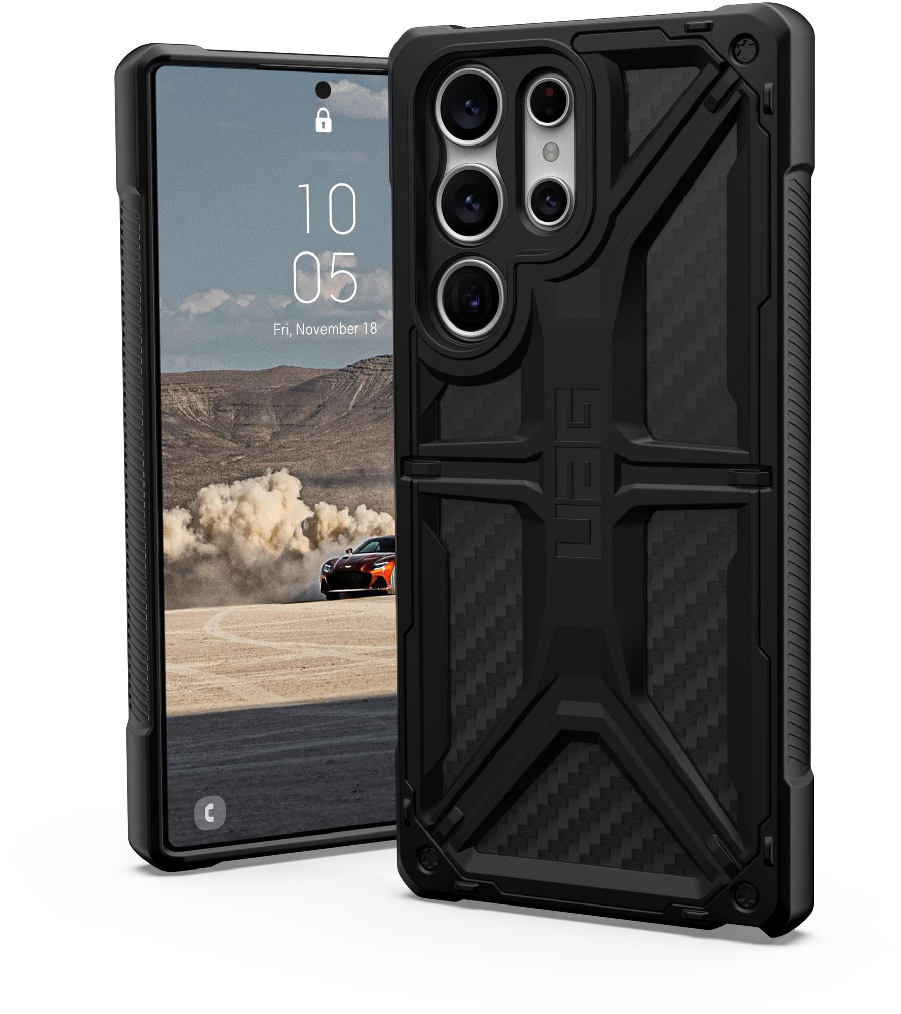 UAG Monarch Carbon Fiber Samsung Galaxy S23 Ultra