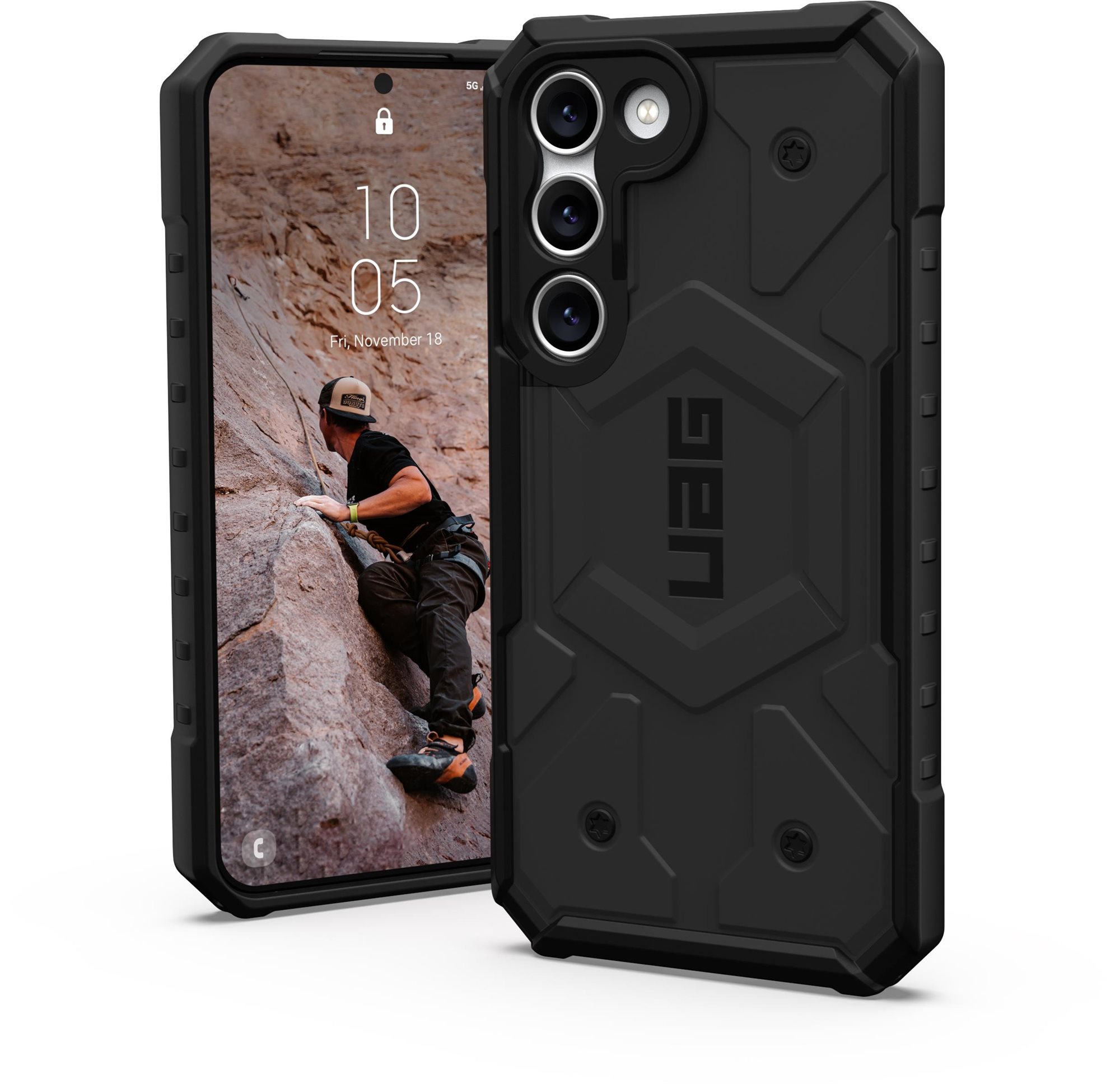 UAG Pathfinder Black Samsung Galaxy S23