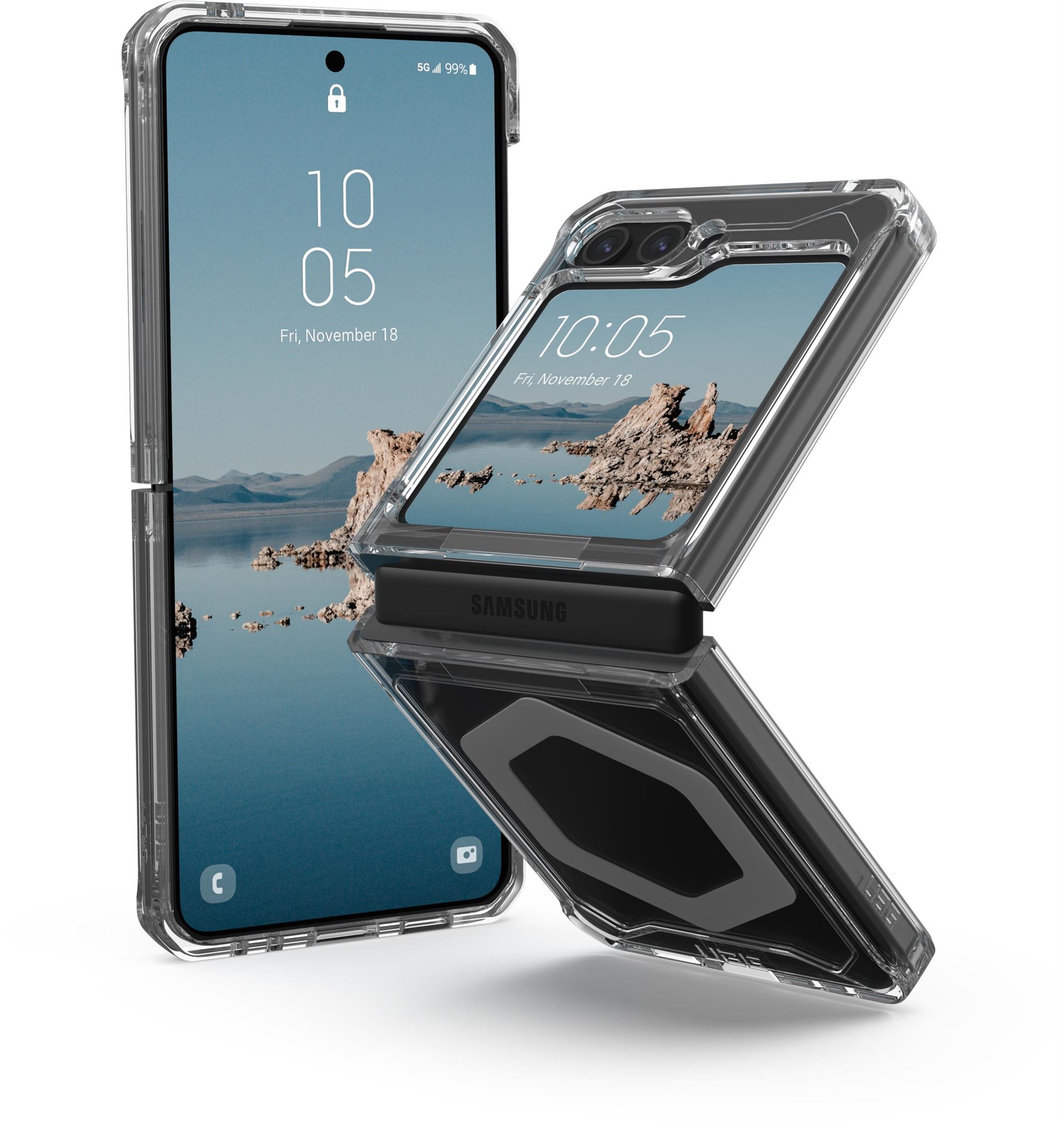 UAG Plyo Pro Ice/Silver Samsung Galaxy Z Flip5