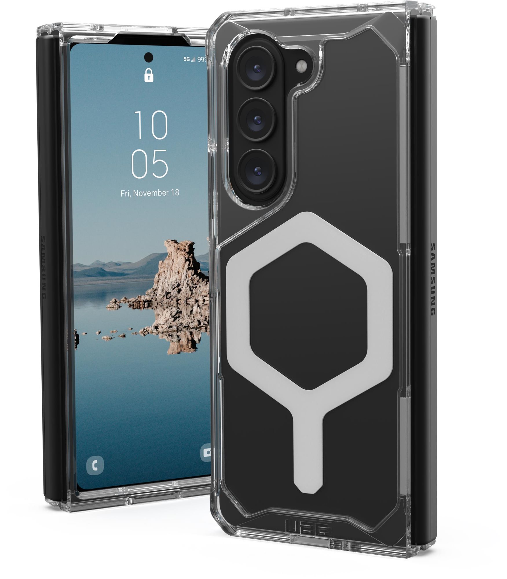 UAG Plyo Pro Ice/Silver Samsung Galaxy Z Fold5