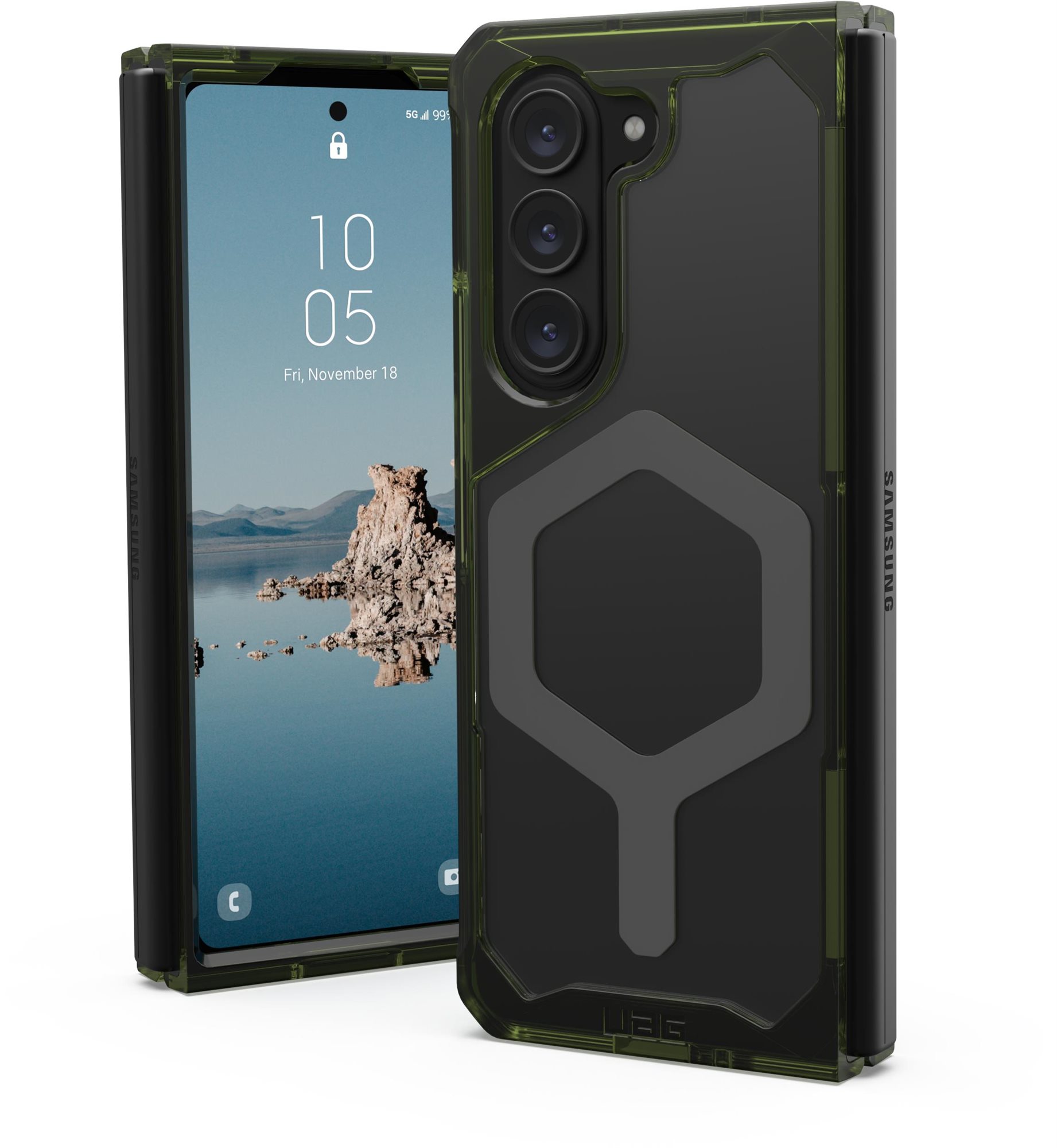 UAG Plyo Pro Olive/Space Grey Samsung Galaxy Z Fold5