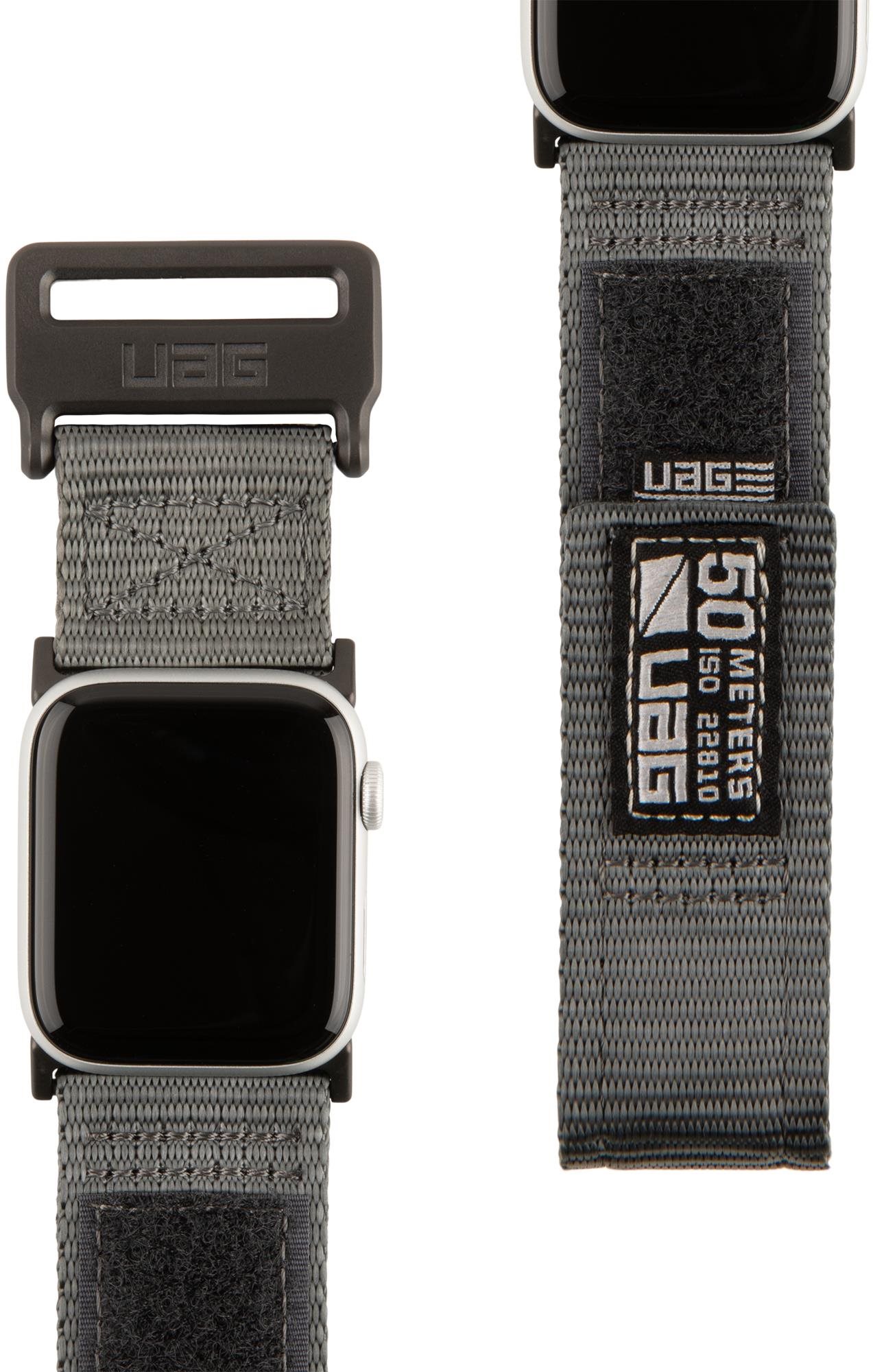 UAG Active Strap Apple Watch 42 / 44 / 45 / Ultra 49mm - Dark Grey