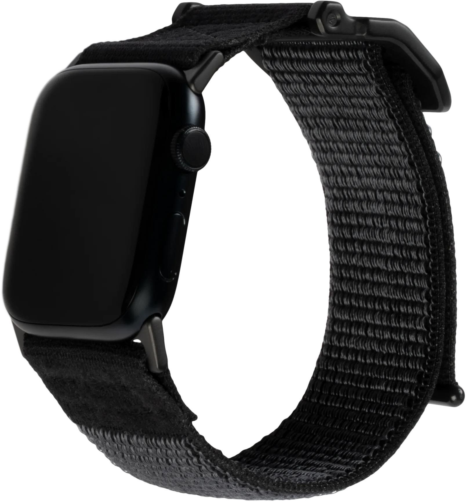 UAG Active Strap Apple Watch 42/44/45/Ultra 49mm - Graphite