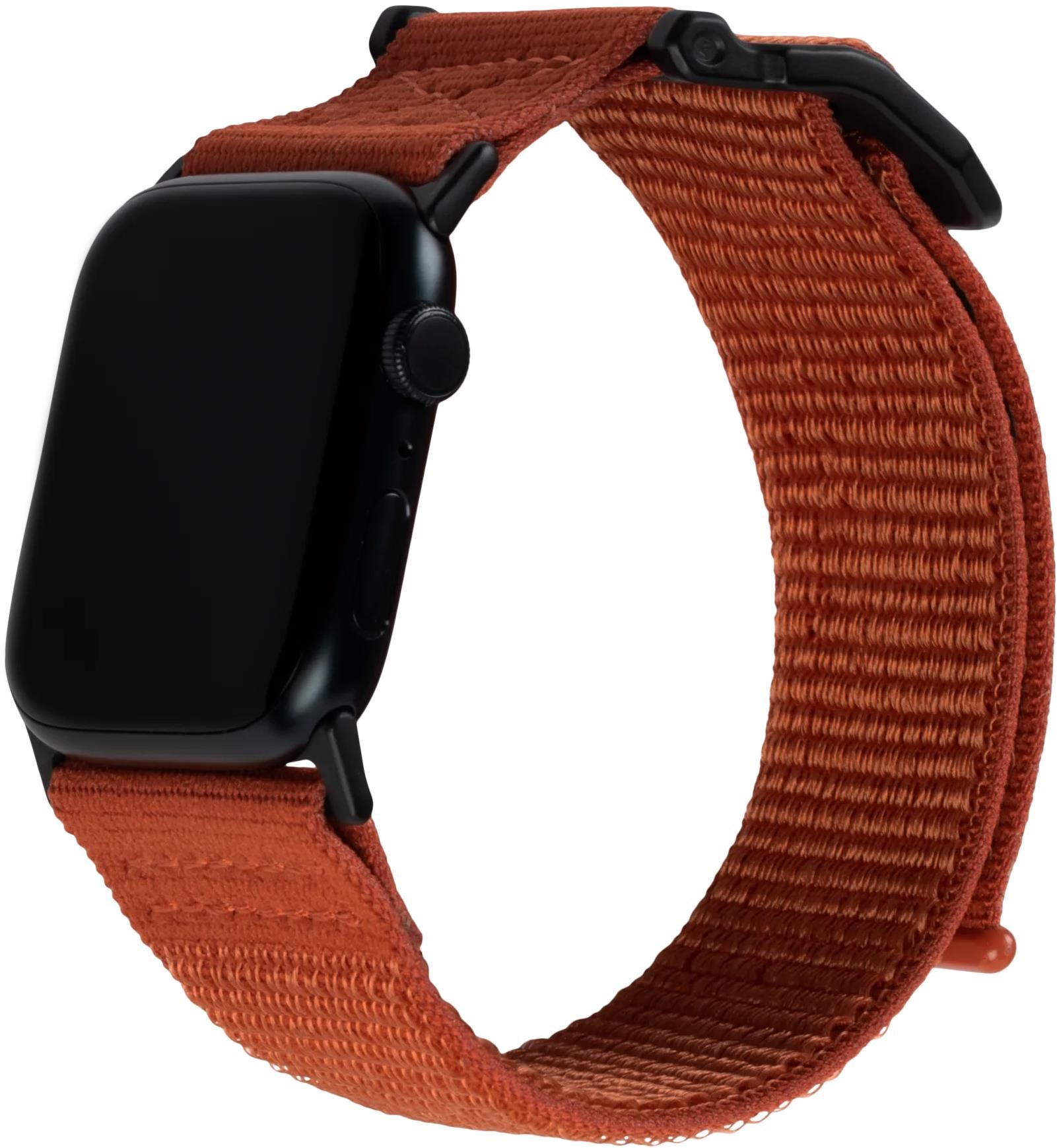 UAG Active Strap Apple Watch 42/44/45/Ultra 49mm - Rust