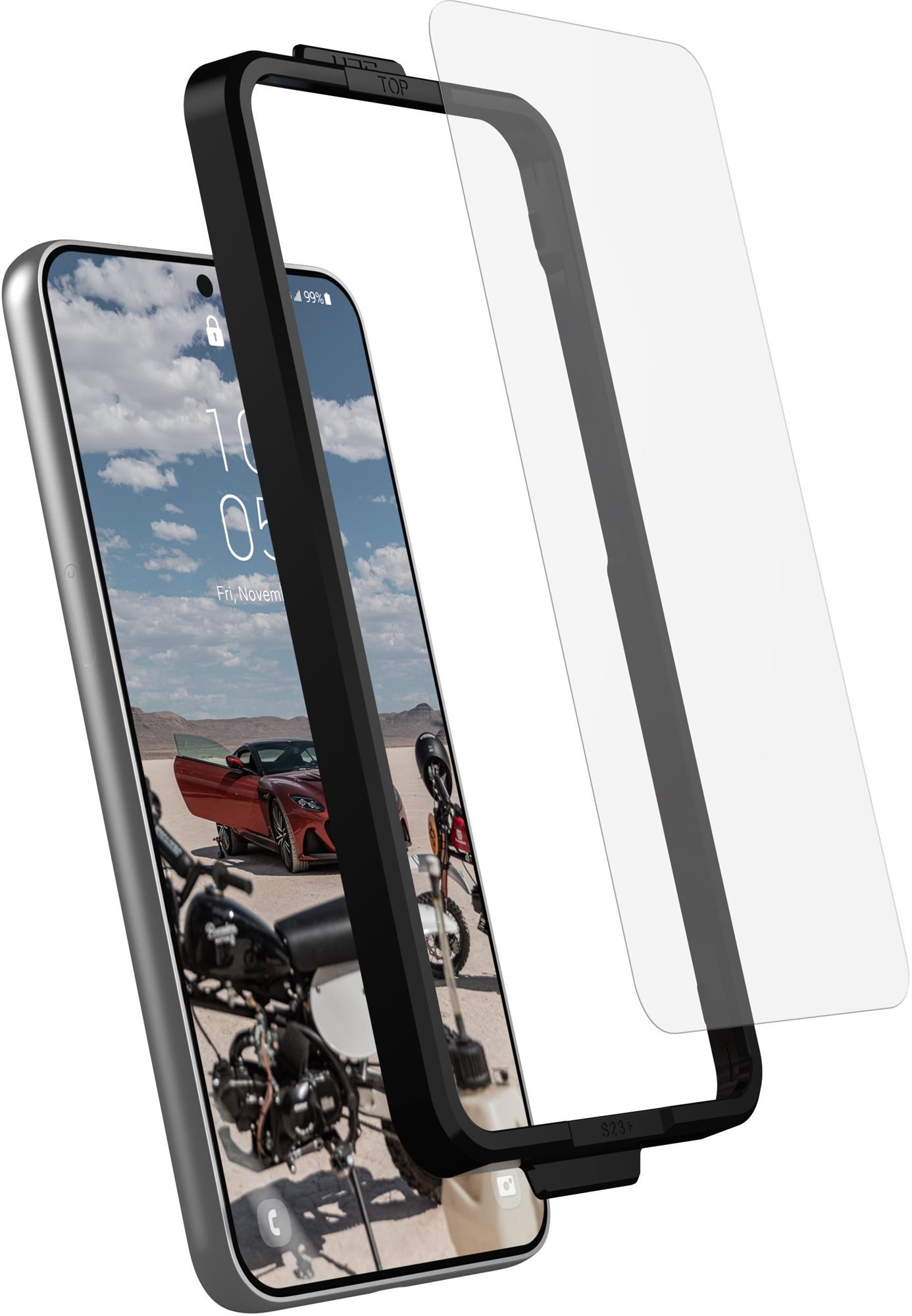 UAG Glass Screen Shield Plus Samsung Galaxy S23+ üvegfólia
