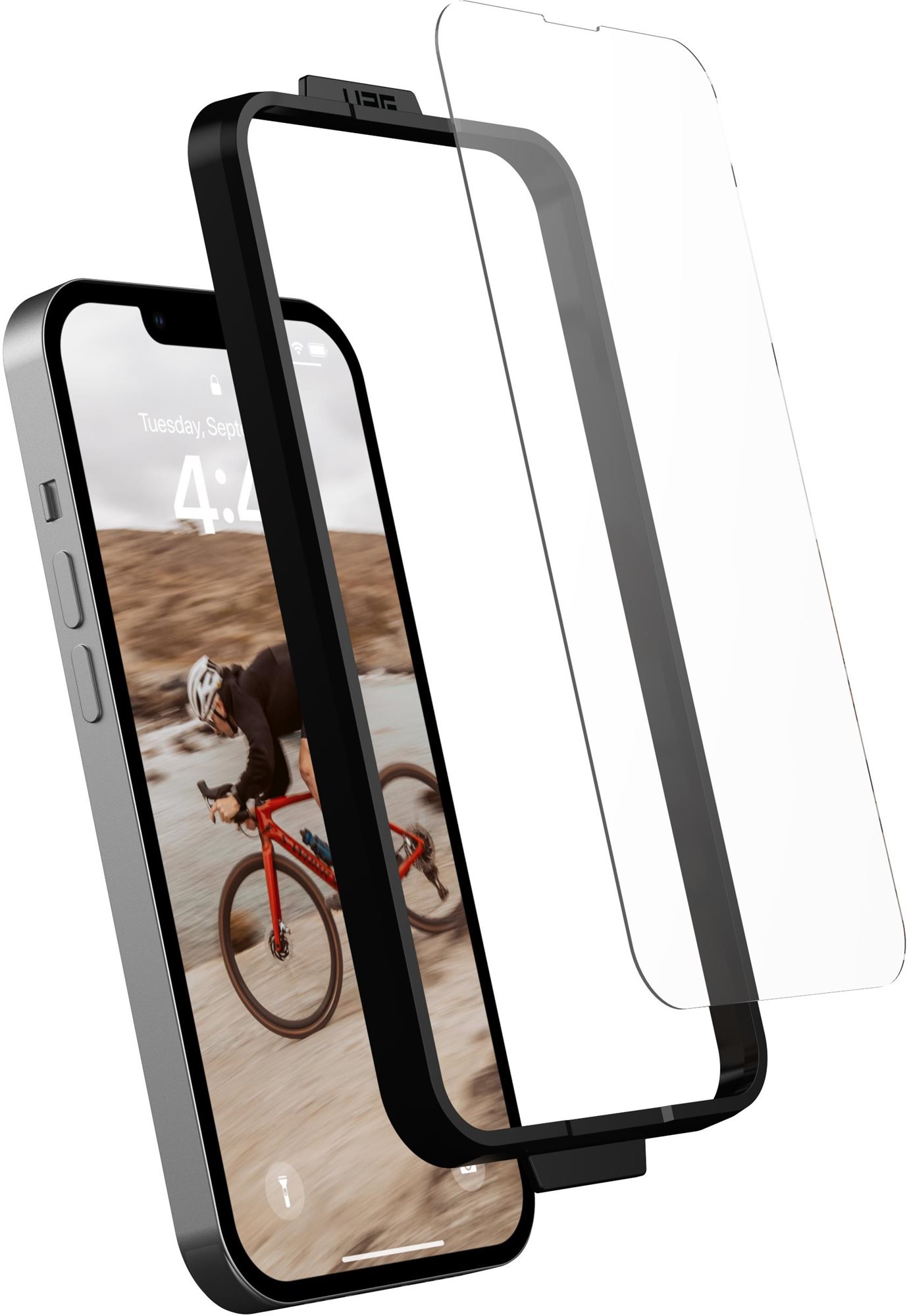 UAG Glass Screen Shield iPhone 14 üvegfólia