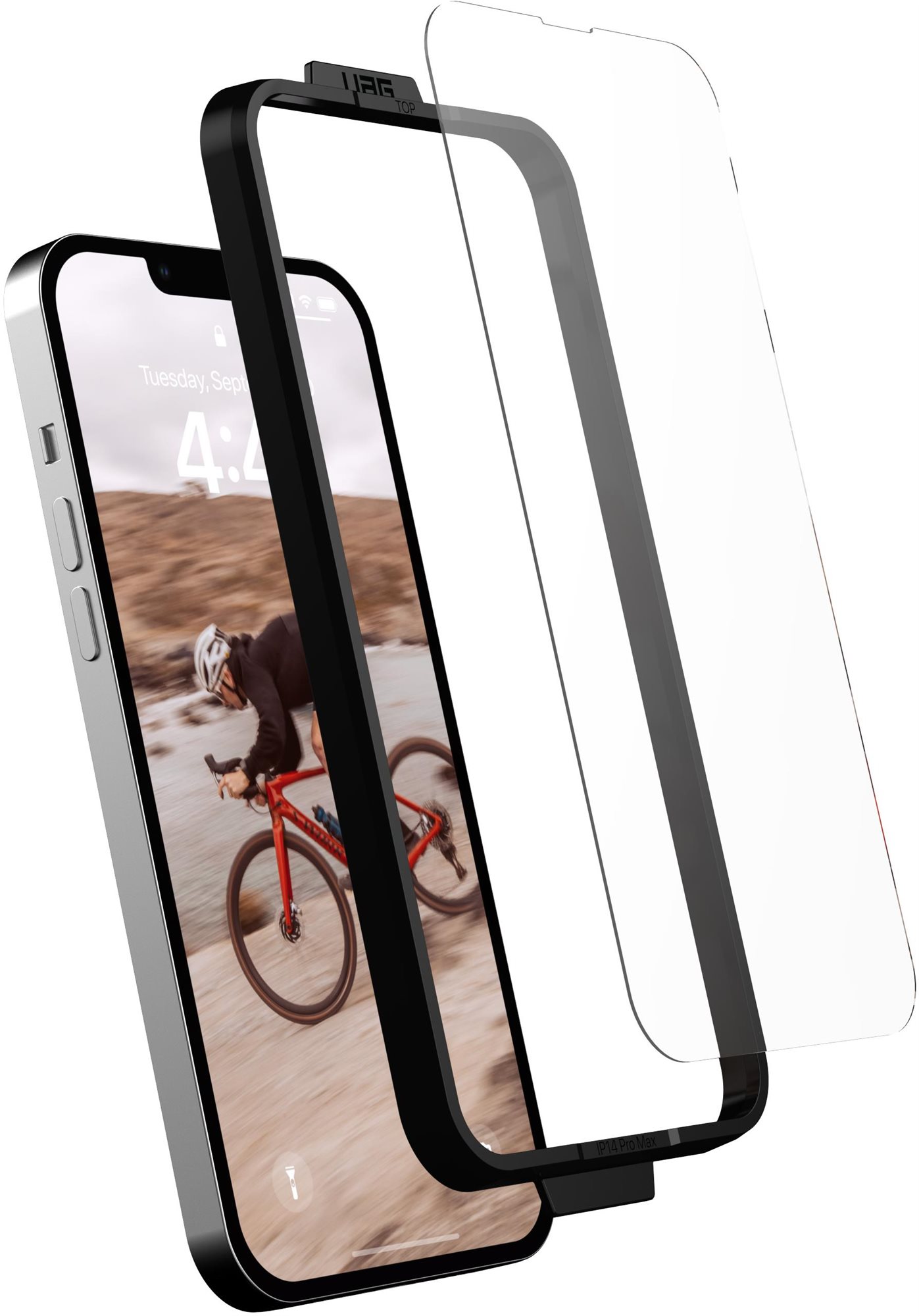 UAG Glass Screen Shield iPhone 14 Max üvegfólia