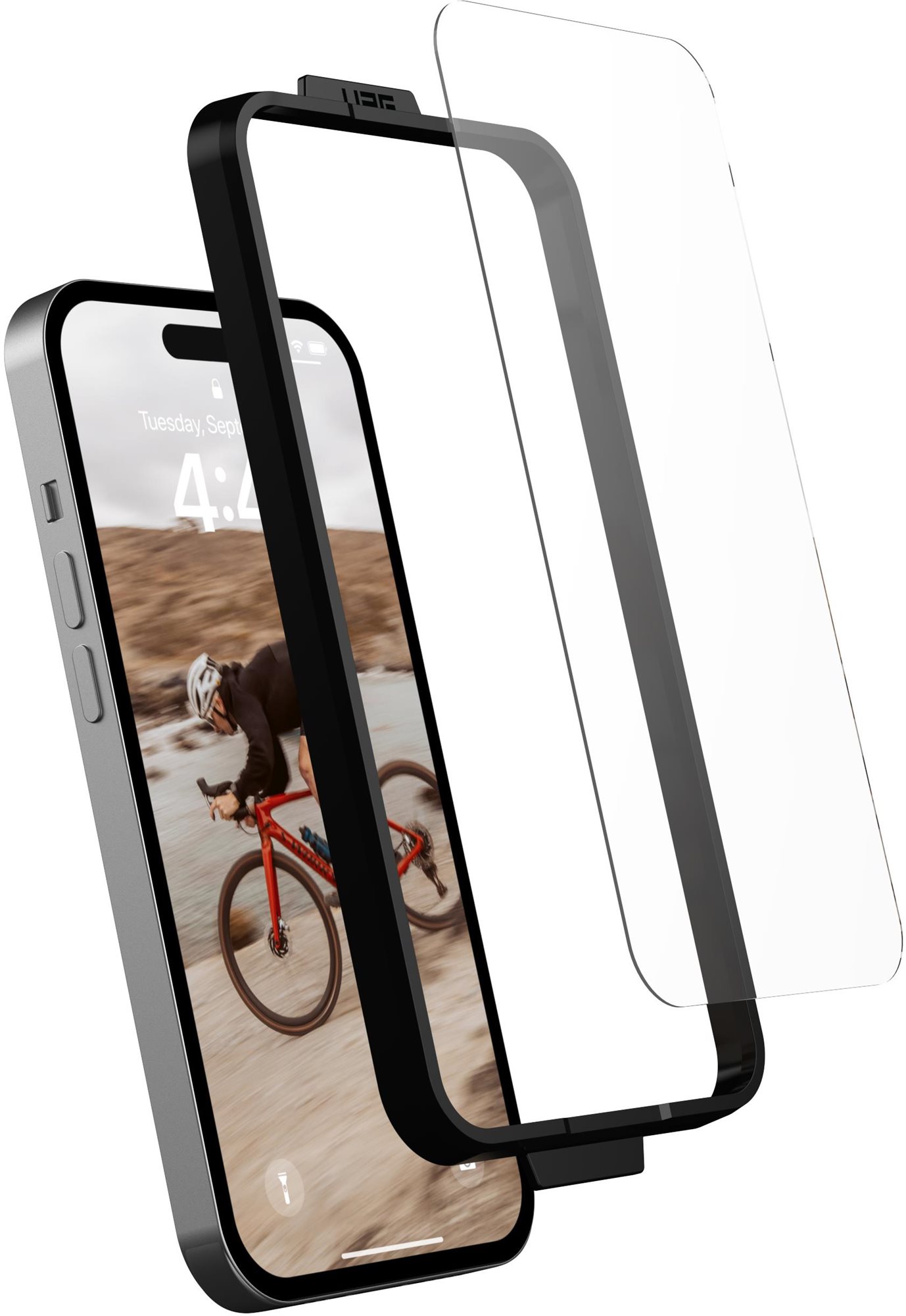UAG Glass Screen Shield iPhone 14 Pro üvegfólia