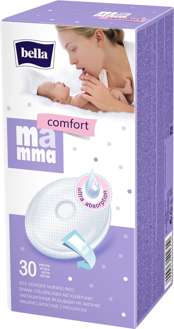 Bella Mamma Comfort melltartóbetét (30 db)