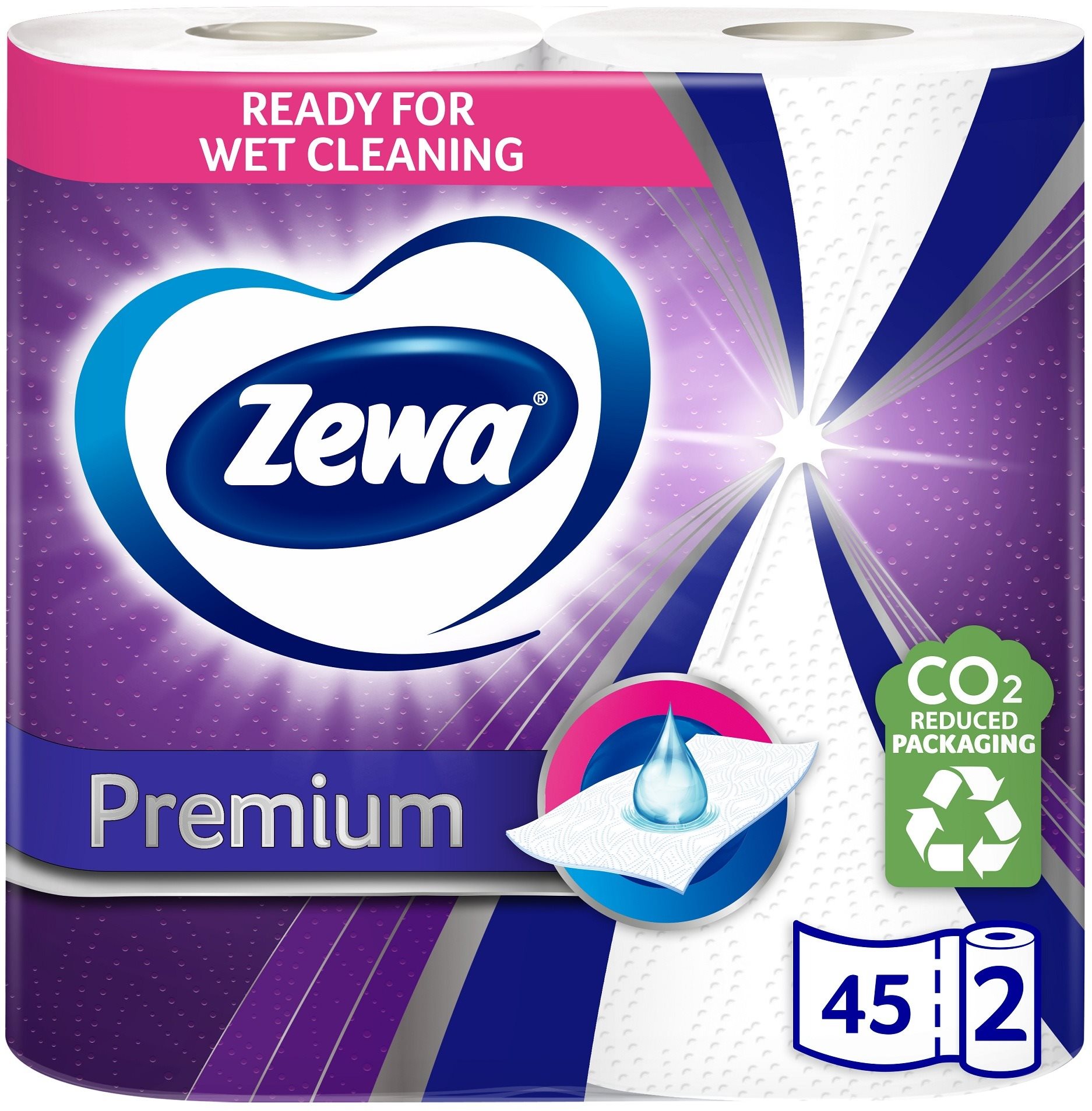 ZEWA Premium (2 db)