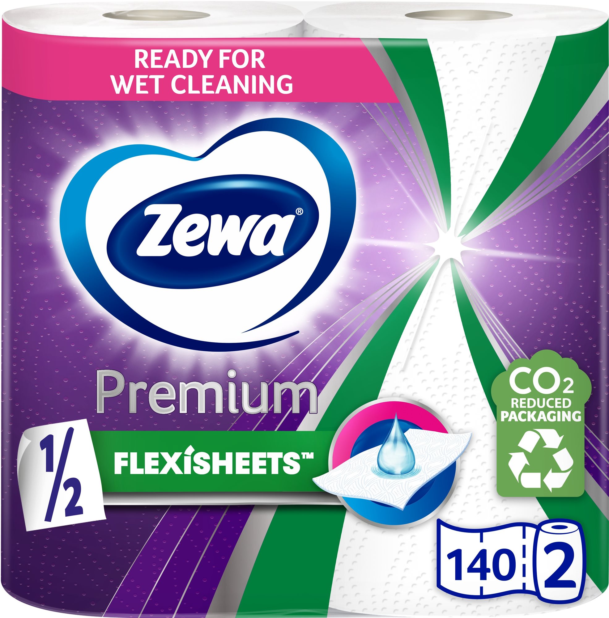 ZEWA Premium Extra Long (2 db)