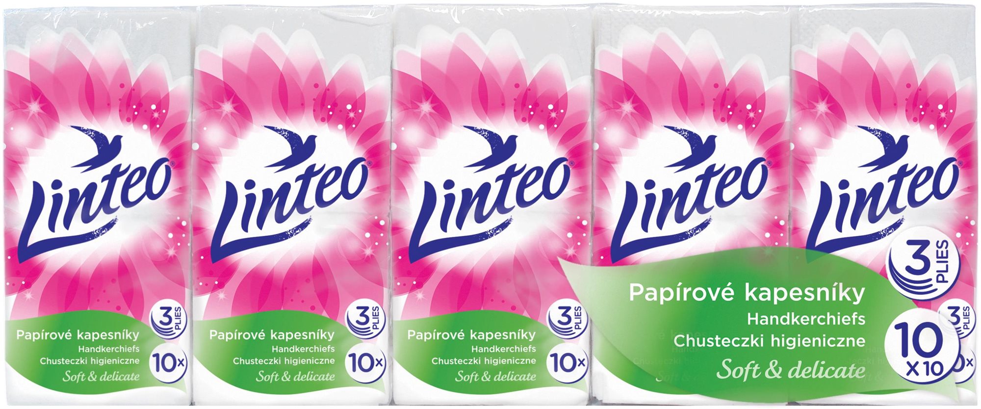 LINTEO Soft & Delicate 10×10 db