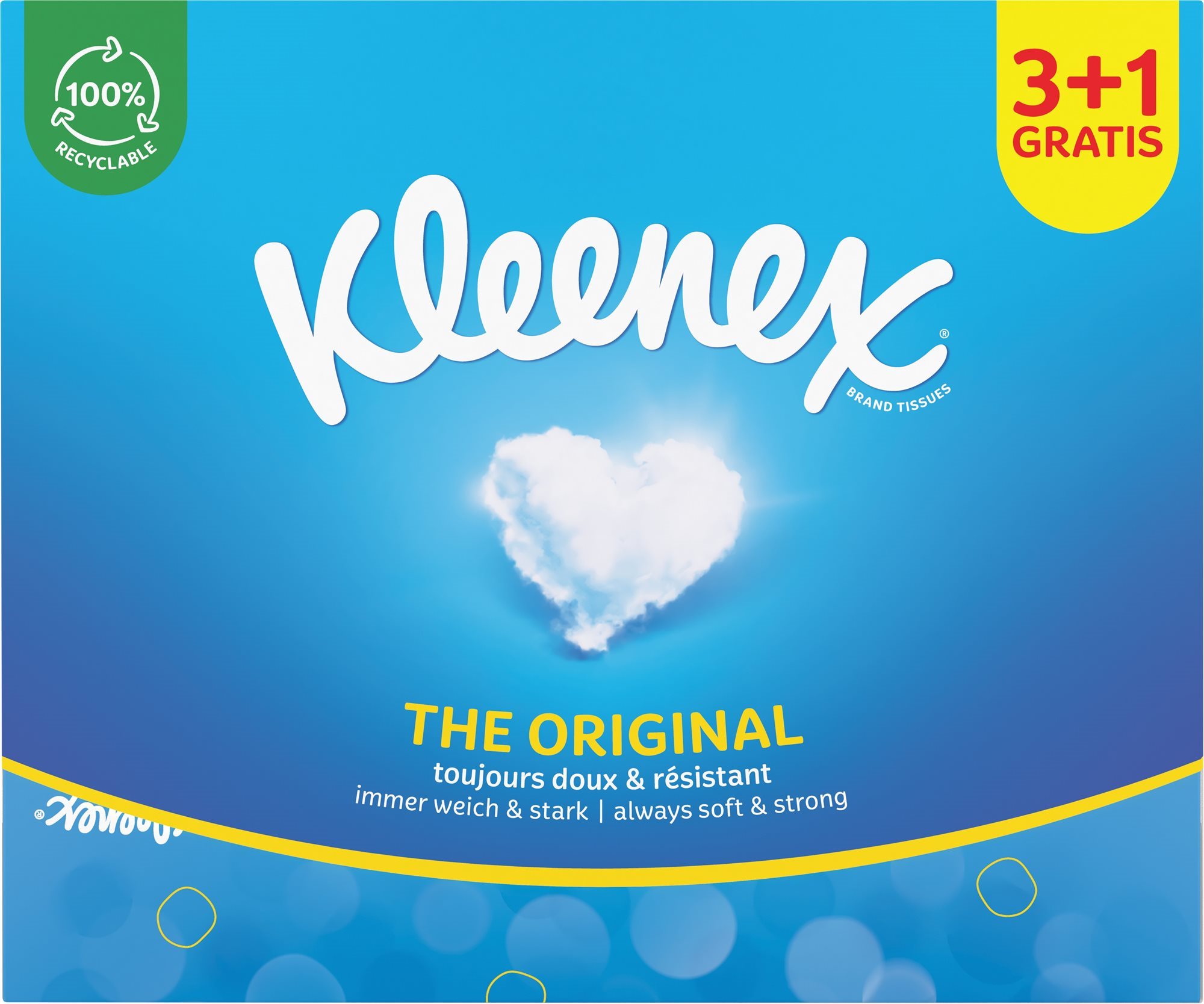 KLEENEX Original Box (4×72 darab)