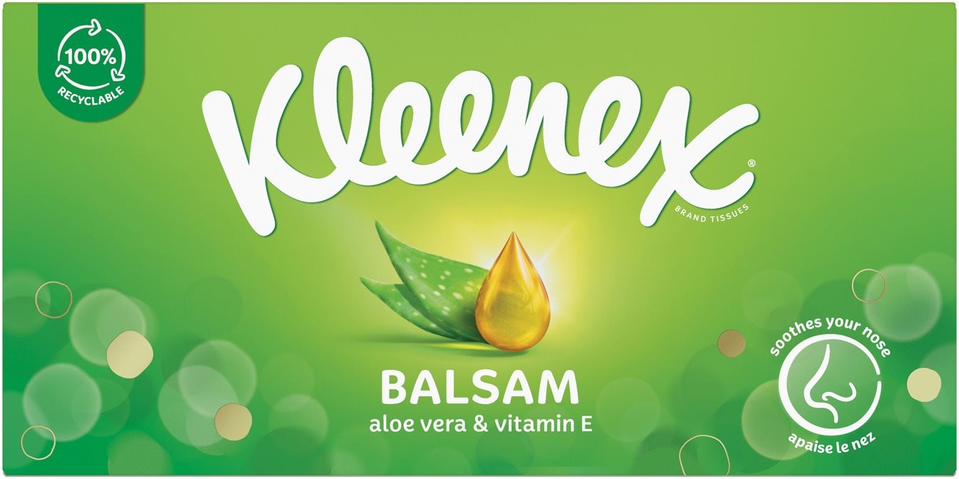 KLEENEX Balsam Box (64 darab)