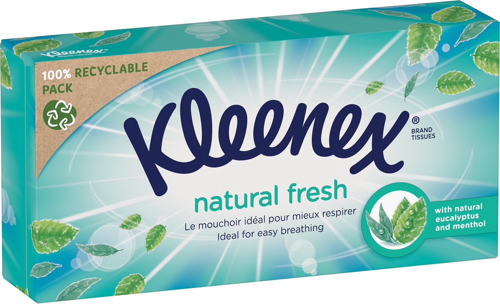 KLEENEX Natural Fresh Box (64 darab)