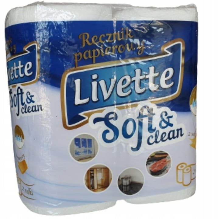 LIVETTE Soft & Clean (2 db)