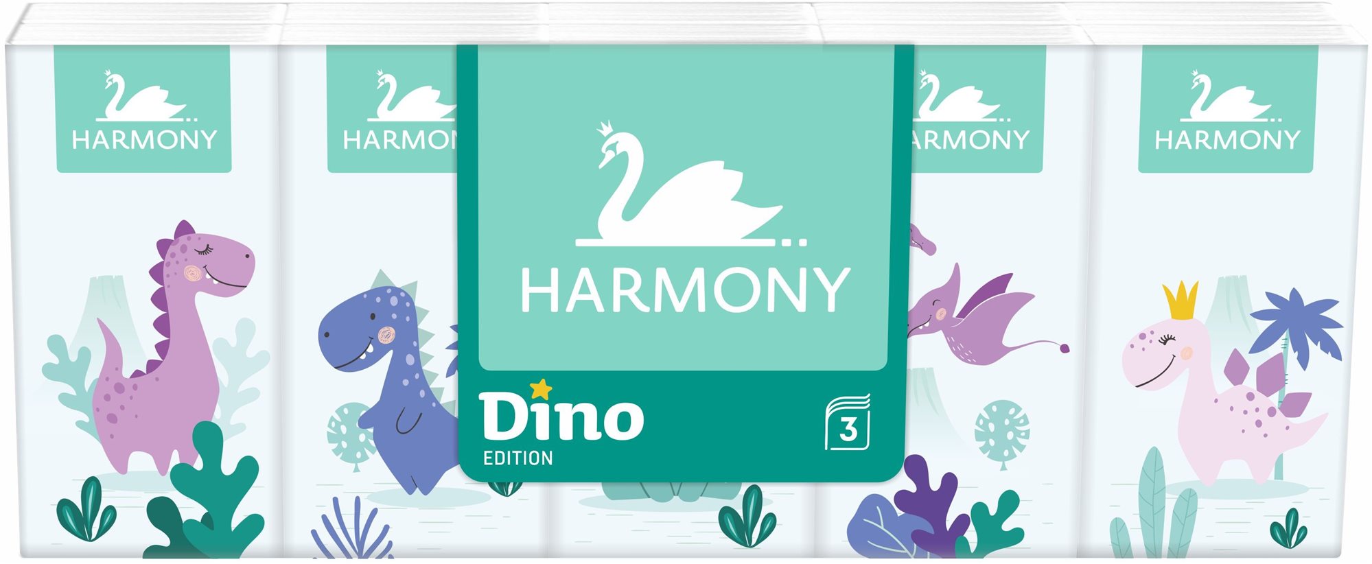 HARMONY Dino (10×10 db)