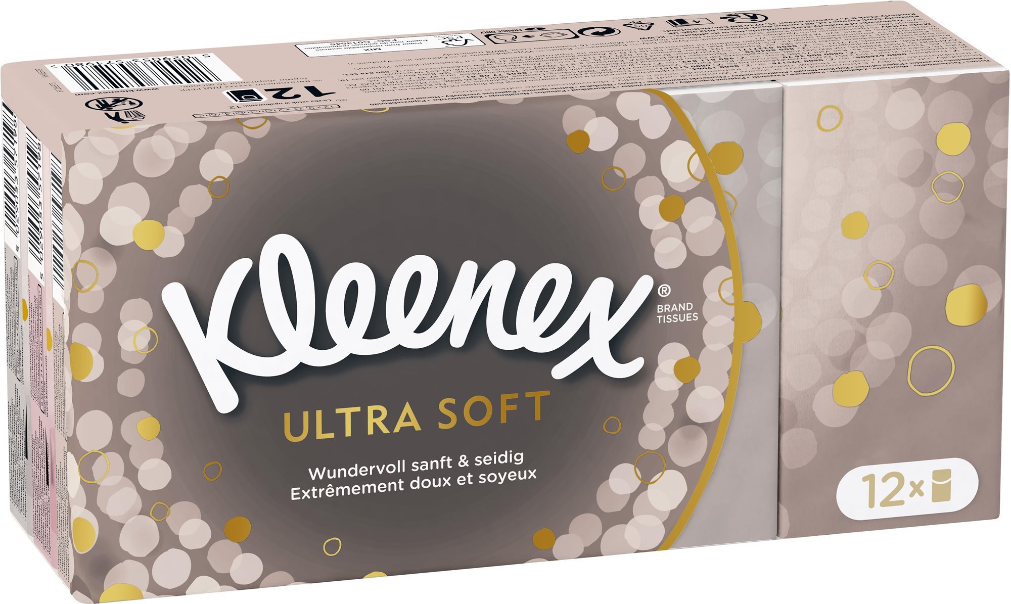 KLEENEX Ultra Soft Hanks 12× 9 db
