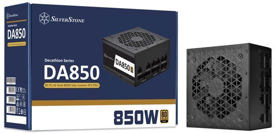 SilverStone Decathlon 80 PLUS Gold Modular 850W