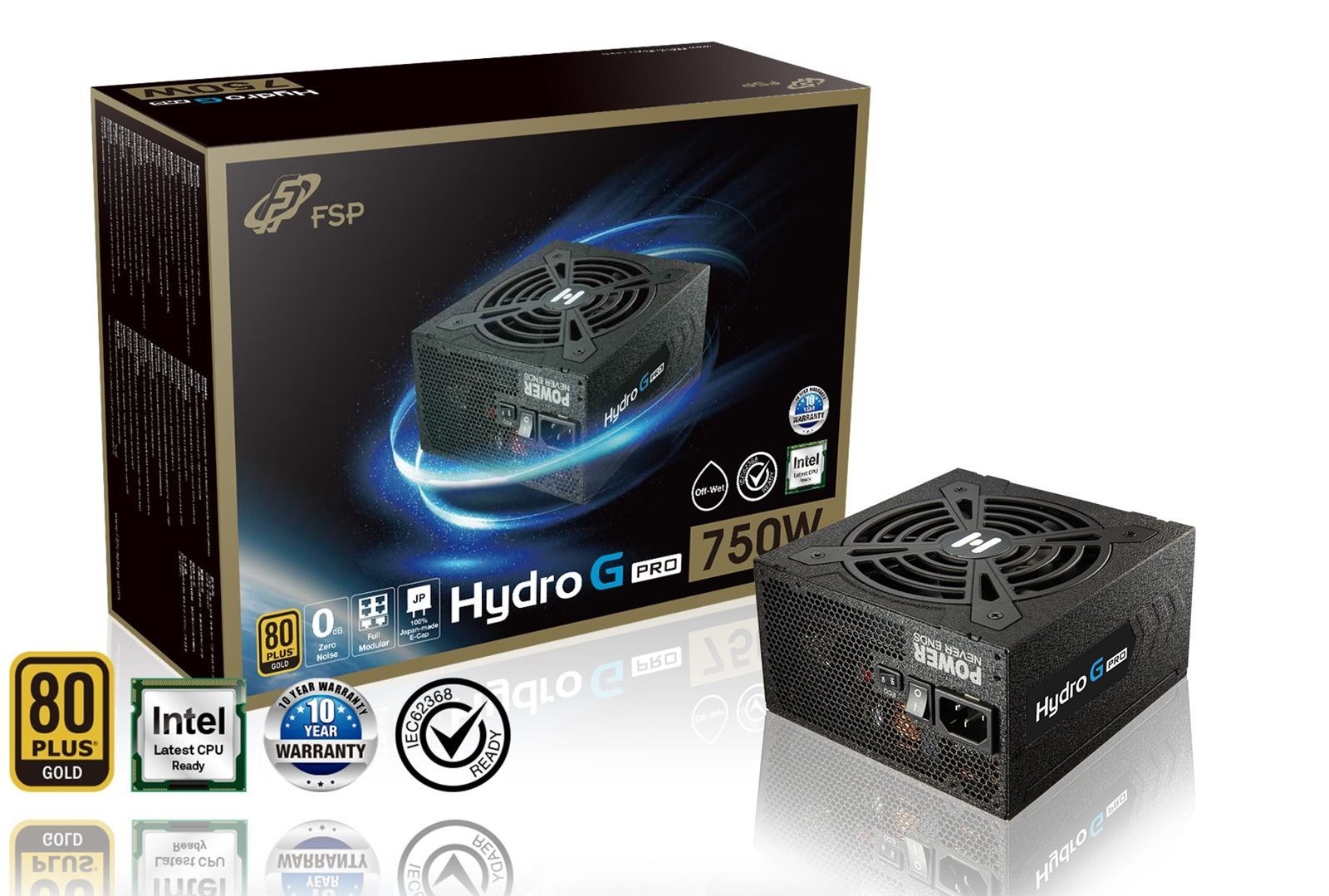 FSP Fortron HYDRO G PRO 750