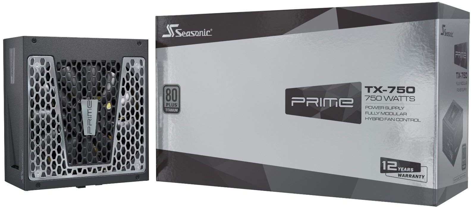 Seasonic Prime Ultra 750 W Titanium