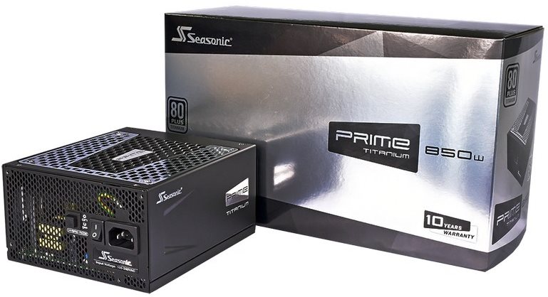 Seasonic Prime Ultra 850 W Titanium