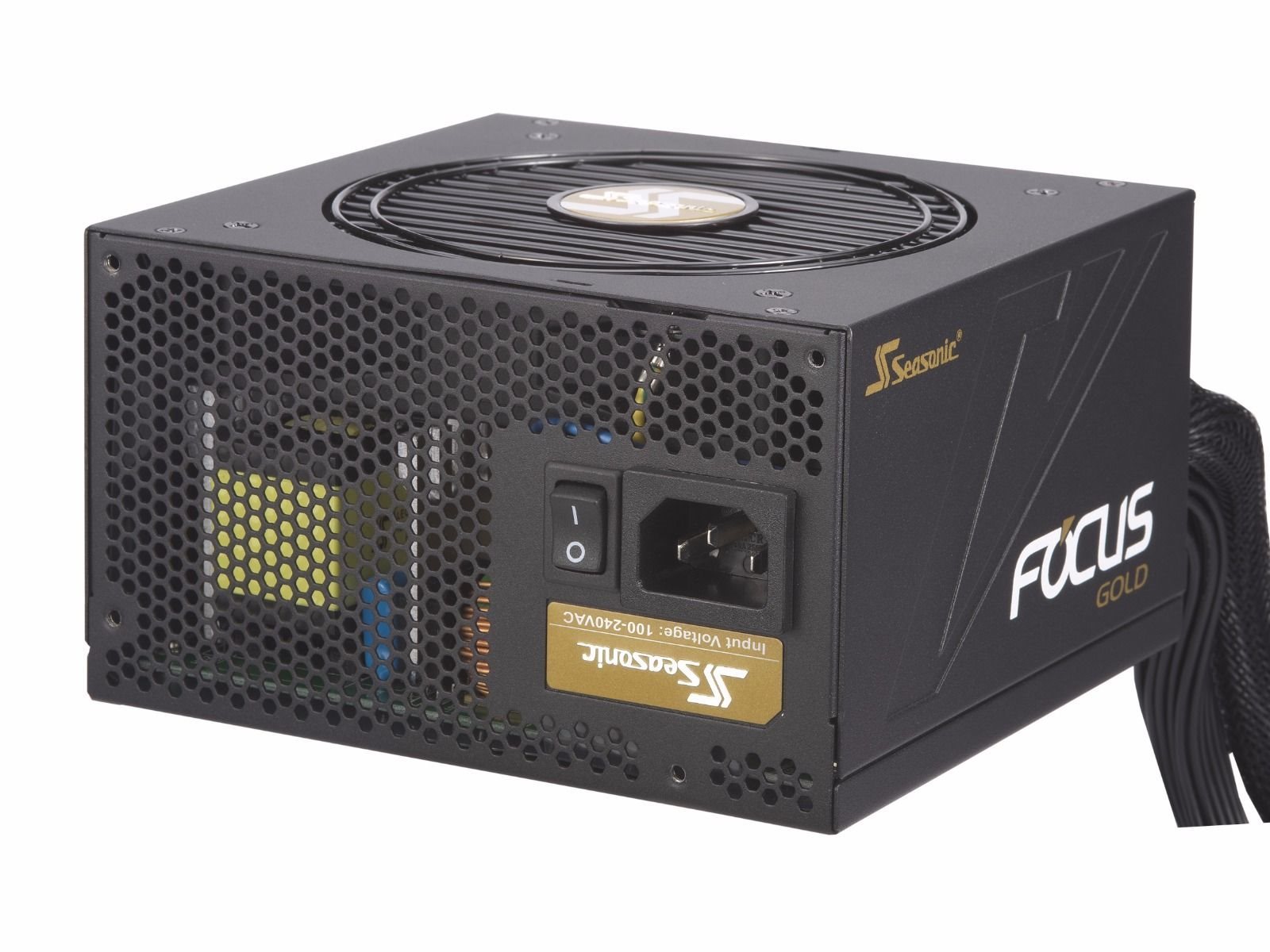 Seasonic Focus 750 Gold Semi-modular