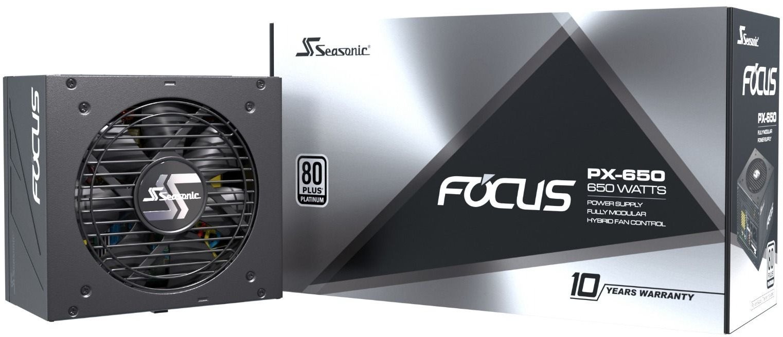 Seasonic Focus Plus 650 Platinum