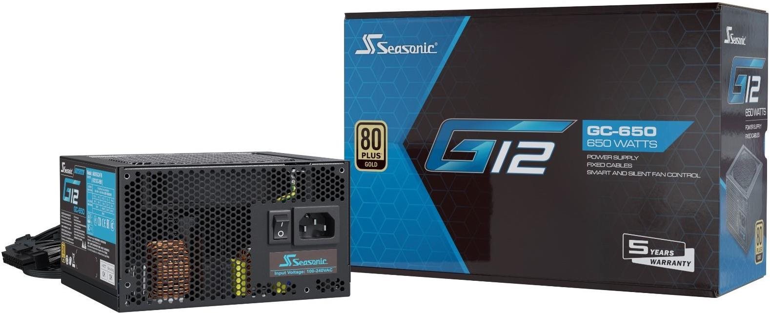 Seasonic G12 GC-650 Gold