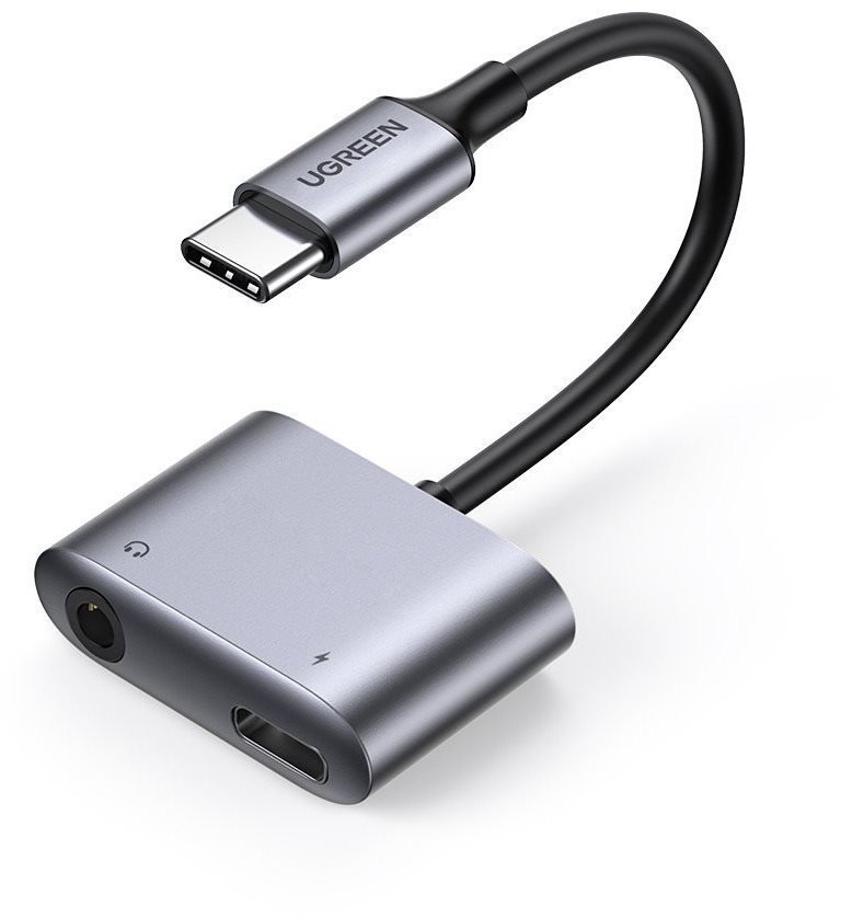 UGREEN USB-C to 3,5 mm Audio Adapter with PD