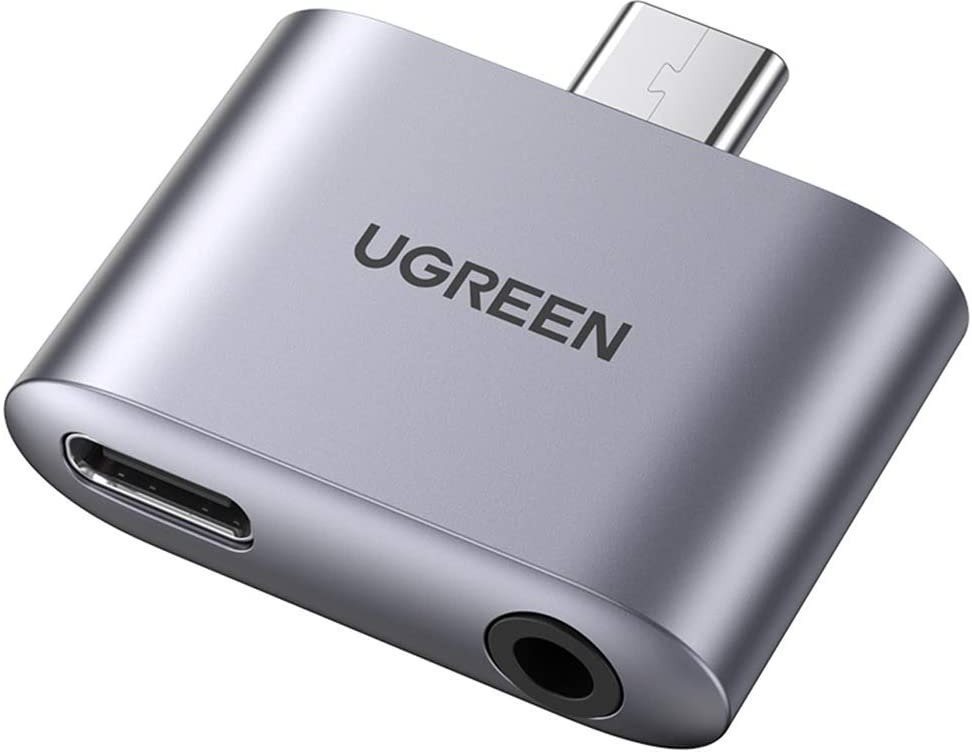UGREEN USB-C to 3,5 mm Audio Adapter with Power Supply