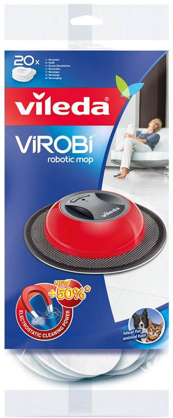VILEDA Virobi takarító robot utántöltő
