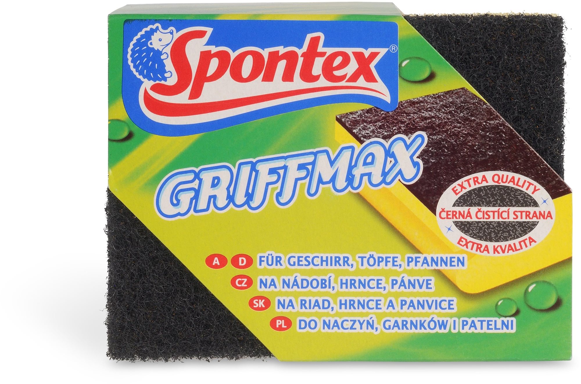 SPONTEX Griffmax alakú szivacs 1 db