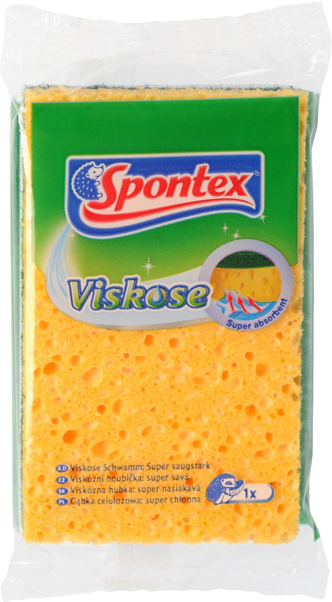 SPONTEX Viszkóz mosogatószivacs