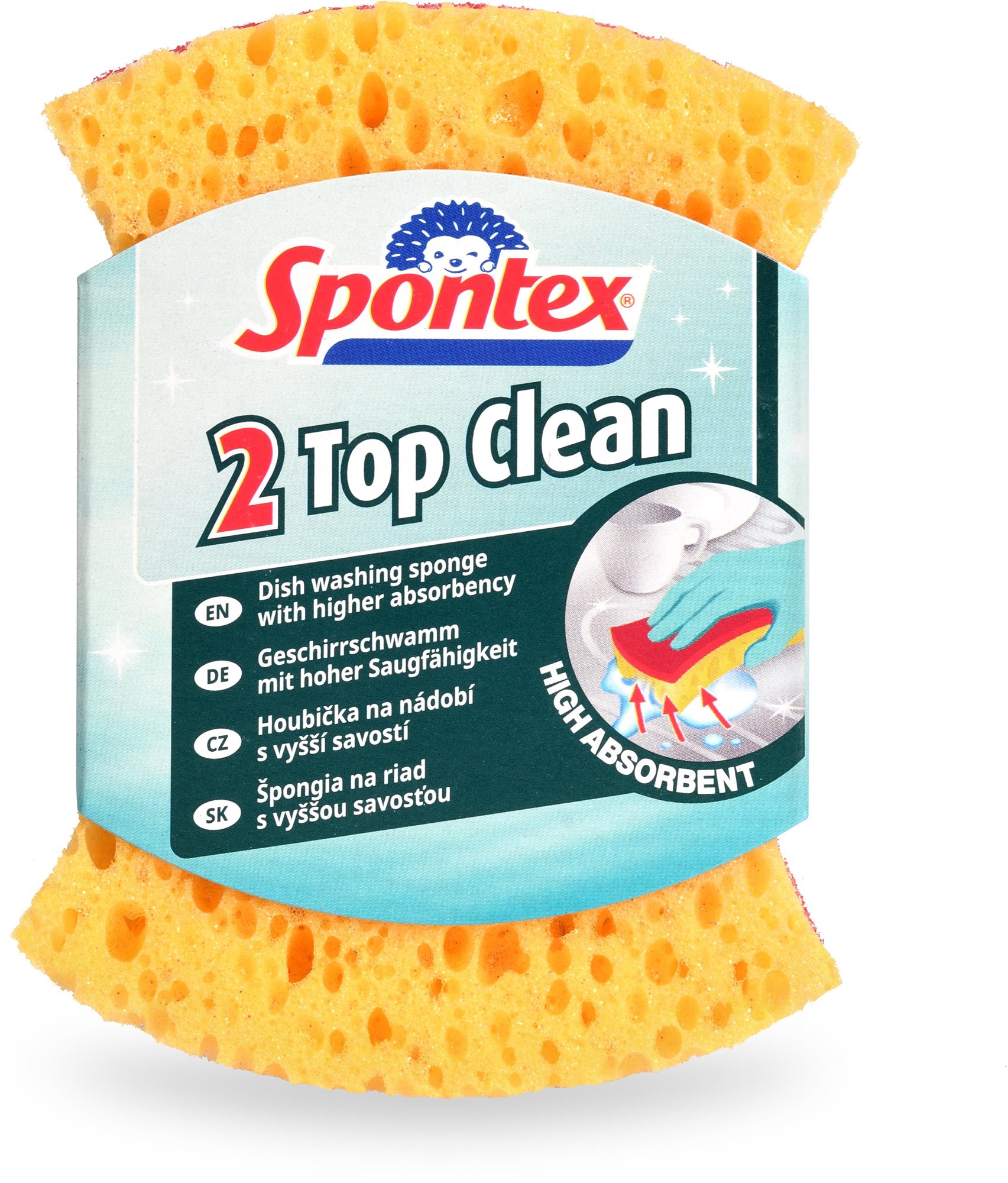 SPONTEX Top Clean szivacs 2 db
