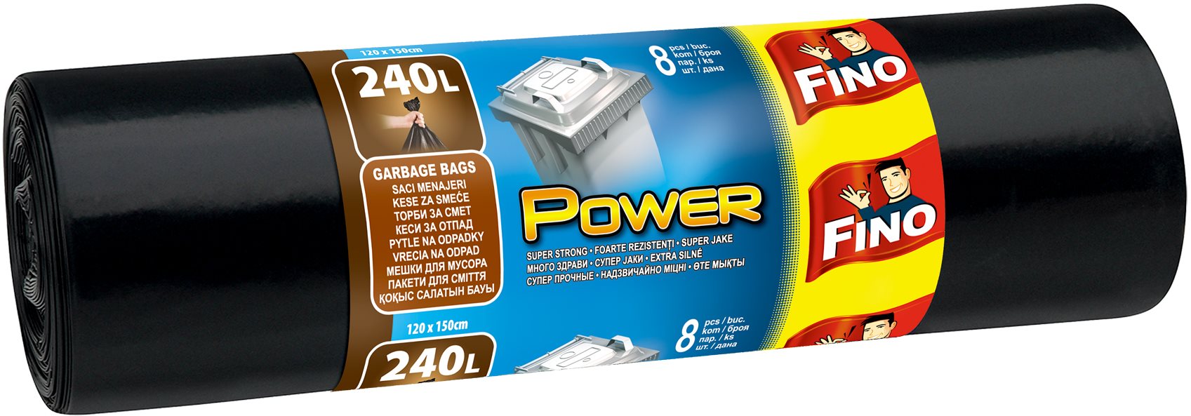 FINO Power 240 l, 8 db
