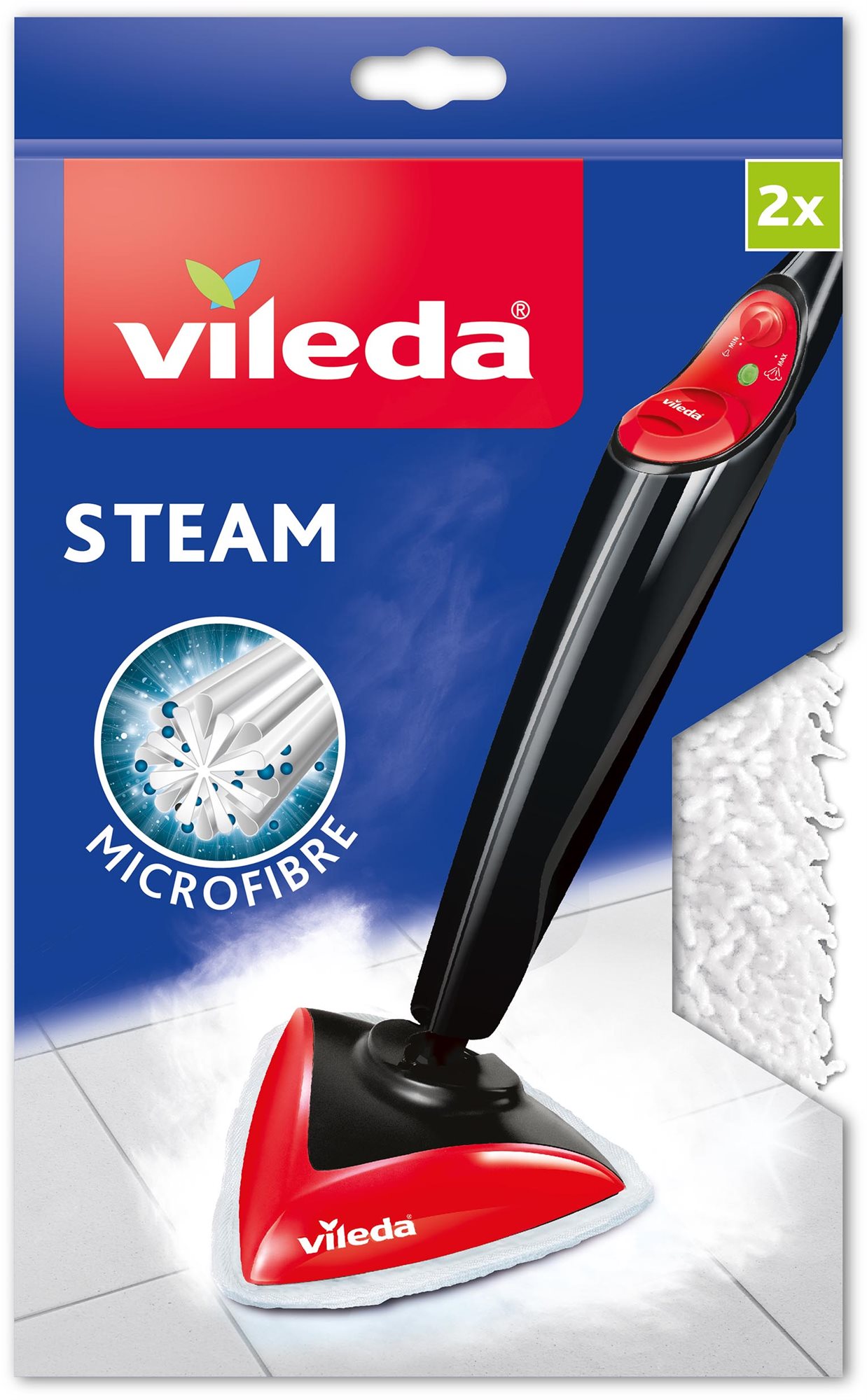Gőzfelmosó kiegészítő szett 2 db-os Steam Mop - Vileda