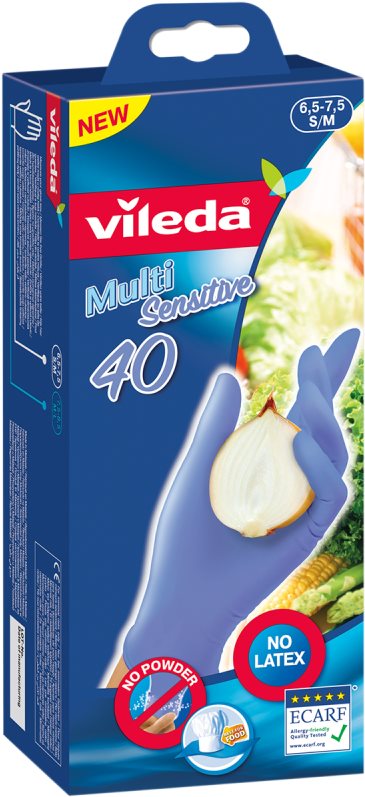 VILEDA MultiSensitive 40, S/M méretű