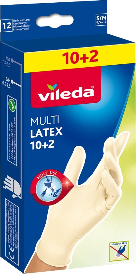 VILEDA Multi Latex 10+2 S/M
