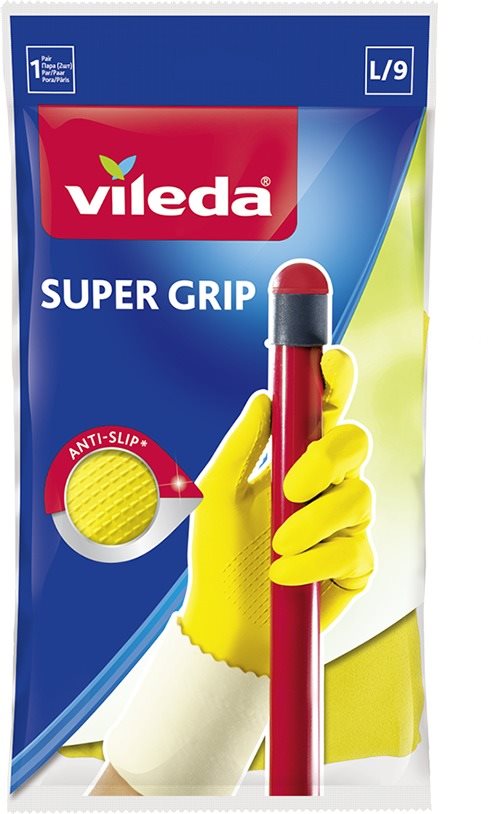 VILEDA Supergrip kesztyű L