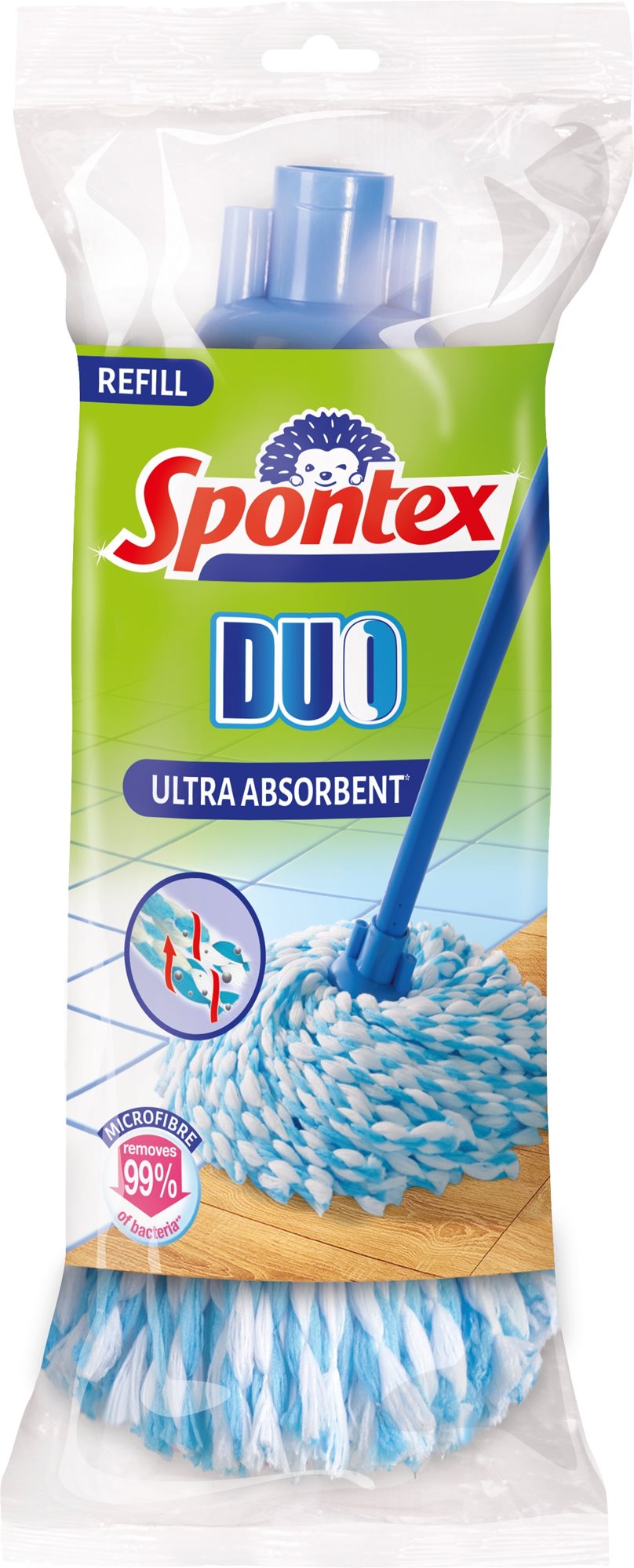 SPONTEX Duo Mop pótfej