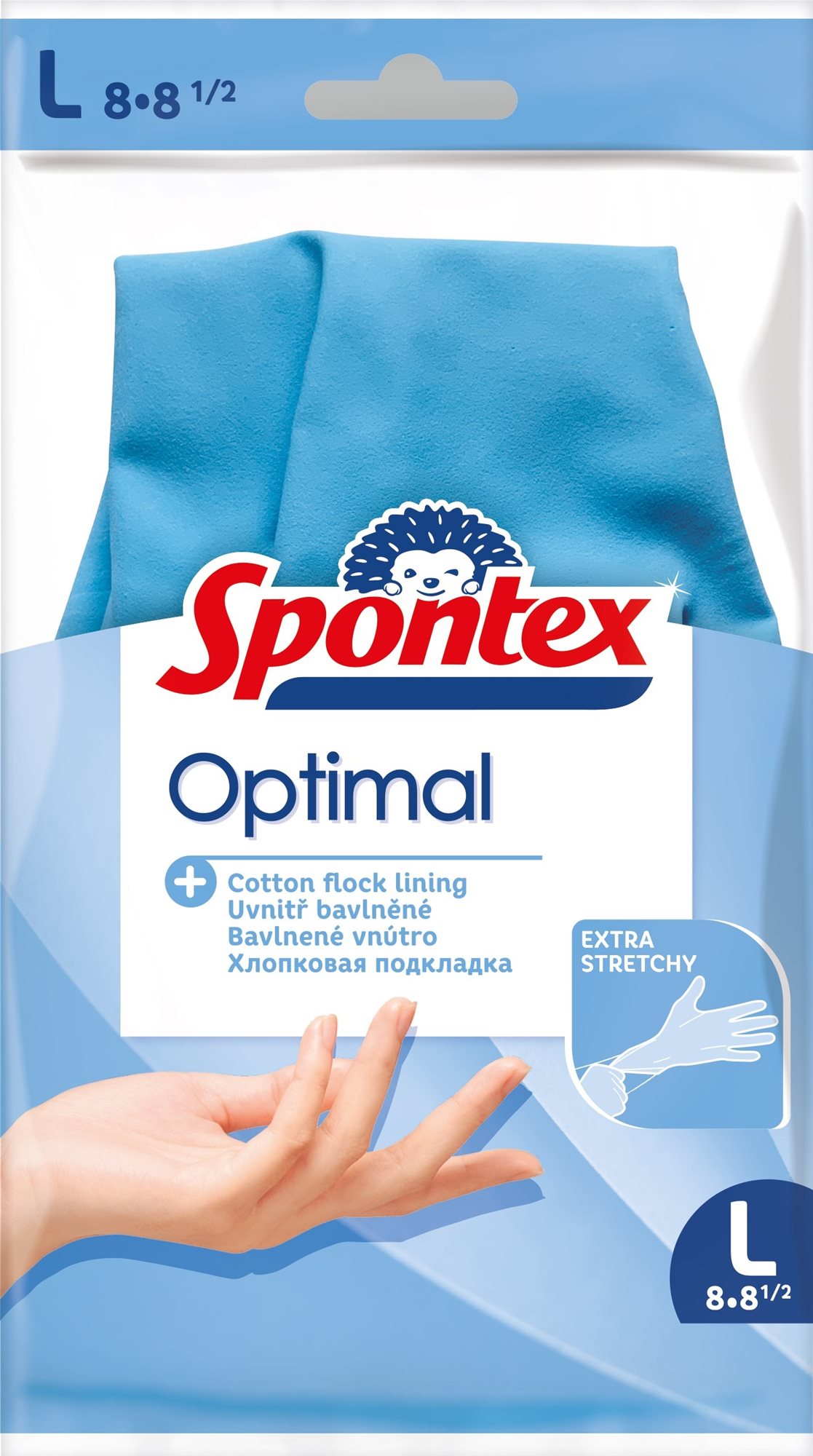 SPONTEX Optimal L méret